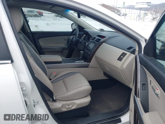 2012 Mazda CX-9 Grand Touring with VIN JM3TB3DV3C0359157, listed as a IAAI auction lot 41626593 with 114,262 mi miles. Bid and sale history available at carsss.com. Image 5.