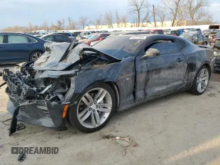 2016 Chevrolet Camaro 1SS z VIN 1G1FF1R7XG0183294, wystawiony jako Copart lot #44221894 z przebiegiem 120 866 mil mil oraz Szkoda całkowita • Salvage title. Historia ofert i sprzedaży dostępna na DreamBid. Obrazek 1.