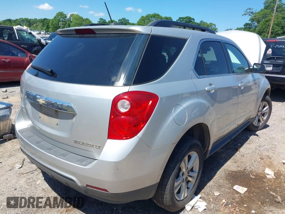 2015 Chevrolet Equinox LT with VIN 2GNALCEK9F1155271, listed as a IAAI auction lot 42122119 with 126,315 mi miles. Bid and sale history available at carsss.com. Image 4.