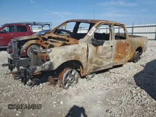 2024 Ram 2500 Big Horn with VIN 3C6UR5DJ2RG386072, listed as a Copart auction lot 49641525 with Not provided miles and Clean title. Bid and sale history available at DreamBid. Image 1.