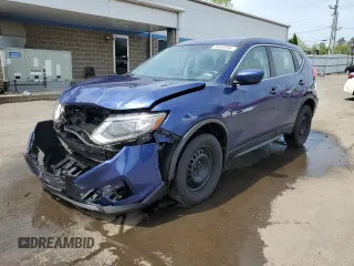 2017 Nissan Rogue S with VIN JN8AT2MV0HW006567, listed as a Copart auction lot 56858365 with 136,930 mi miles and Salvage title. Bid and sale history available at DreamBid. Image 1.
