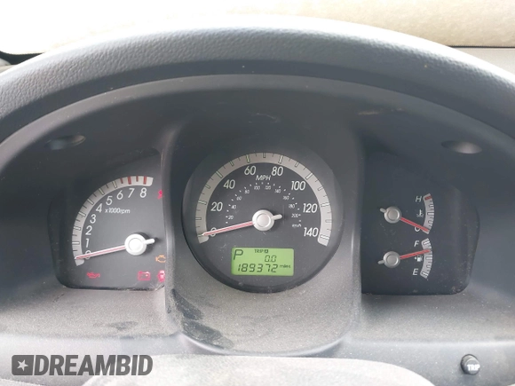 2008 Kia Sportage LX with VIN KNDJE723287540085, listed as a IAAI auction lot 41833371 with 189,372 mi miles and . Bid and sale history available at DreamBid. Image 7.