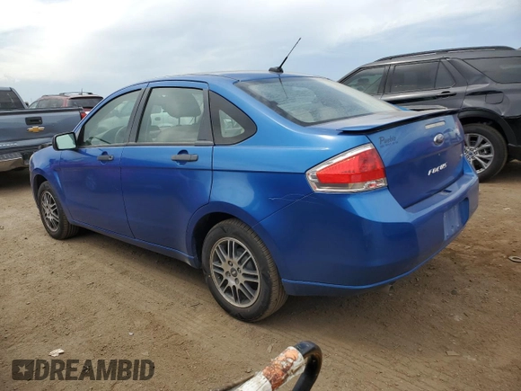2011 Ford Focus SE with VIN 1FAHP3FN3BW180390, listed as a Copart auction lot 66377674 with 173,456 mi miles and Salvage Title. Bid and sale history available at DreamBid. Image 2.