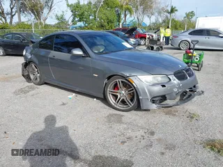 2013 BMW 3 Series 328i with VIN WBAKE3C58DE771637, listed as a IAAI auction lot 41341001 with 106,919 mi miles and . Bid and sale history available at DreamBid. Image 1.