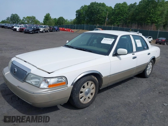 2004 Mercury Grand Marquis LS Premium z VIN 2MEFM75W04X678032, wystawiony jako IAAI lot #42341419 z przebiegiem 114 502 mil mil oraz . Historia ofert i sprzedaży dostępna na DreamBid. Obrazek 2.