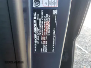 2023 Fisker Ocean One z VIN VCF1ZBU29PG004499, wystawiony jako Copart lot #55474415 z przebiegiem 14 190 mil mil oraz Szkoda całkowita • Salvage title. Historia ofert i sprzedaży dostępna na DreamBid. Obrazek 13.