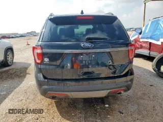 2017 Ford Explorer XLT with VIN 1FM5K7D84HGB52144, listed as a Copart auction lot 58974535 with 135,217 mi miles and Clean title. Bid and sale history available at DreamBid. Image 6.