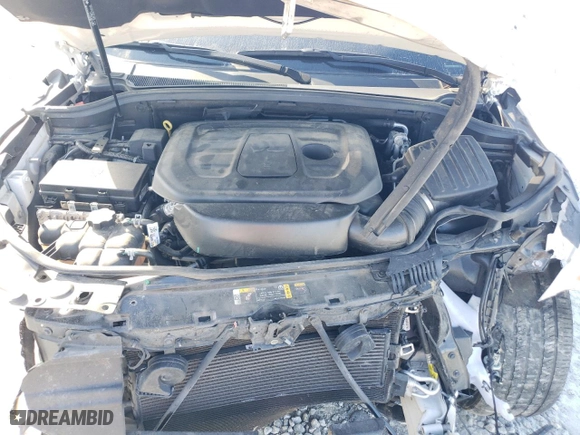 2022 Dodge Durango SXT with VIN 1C4RDHAG8NC181845, listed as a Copart auction lot 81536714 with 86,255 mi miles and Salvage Title. Bid and sale history available at carsss.com. Image 12.