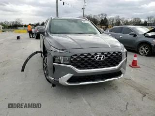 2023 Hyundai Santa Fe Calligraphy with VIN 5NMS54AL4PH510517, listed as a Copart auction lot 49600955 with 52,951 mi miles and Clean title. Bid and sale history available at DreamBid. Image 11.