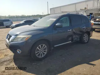 2014 Nissan Pathfinder SL с VIN 5N1AR2MM0EC650208, выставлен на аукционе Copart как лот 62565975 с пробегом 127 505 миль миль и Списание • Salvage title. История ставок и продаж доступна на DreamBid. Изображение 1.