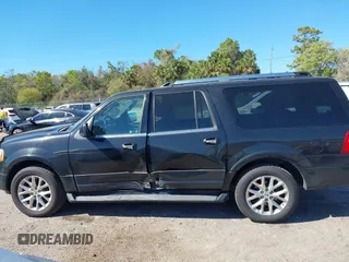 2015 Ford Expedition Max Limited with VIN 1FMJK2AT1FEF07080, listed as a IAAI auction lot 41833188 with 158,618 mi miles and . Bid and sale history available at DreamBid. Image 14.