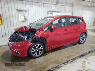 2015 Nissan Note S Plus с VIN 3N1CE2CP0FL390180, выставлен на аукционе Copart как лот 57475385 с пробегом 51 033 миль миль и Списание • Salvage title. История ставок и продаж доступна на DreamBid. Изображение 1.