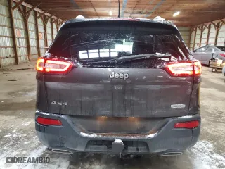 2016 Jeep Cherokee Latitude with VIN 1C4PJMCS3GW223656, listed as a Copart auction lot 47912335 with 0 mi miles and Clean Title. Bid and sale history available at carsss.com. Image 6.