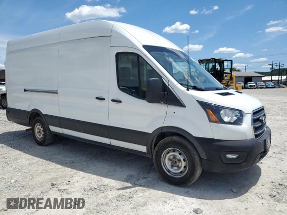 2020 Ford Transit Cargo with VIN 1FTBW3X84LKA88502, listed as a Copart auction lot 58416535 with 132,693 mi miles and Clean title. Bid and sale history available at DreamBid. Image 4.