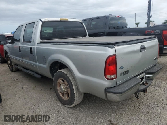 2003 Ford F-350 XL with VIN 1FTSW30F83EA05435, listed as a Copart auction lot 76772444 with Not Provided miles and Salvage Title. Bid and sale history available at DreamBid. Image 2.