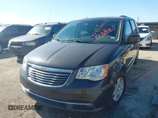 2012 Chrysler Town & Country Touring with VIN 2C4RC1BG1CR401016, listed as a IAAI auction lot 42086972 with 145,373 mi miles. Bid and sale history available at carsss.com. Image 2.