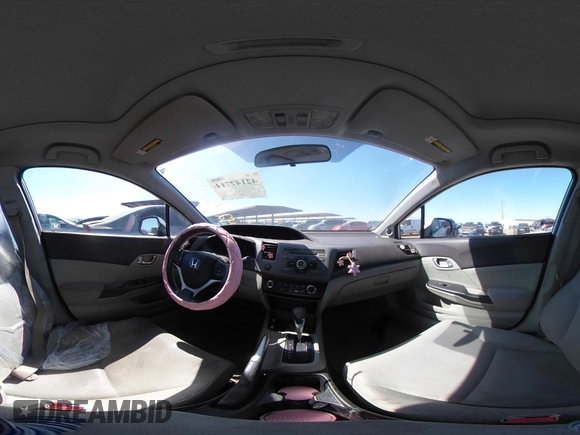 2012 Honda Civic EX with VIN 19XFB2F8XCE041230, listed as a IAAI auction lot 42142714 with 118,382 mi miles and . Bid and sale history available at DreamBid. Image 18.