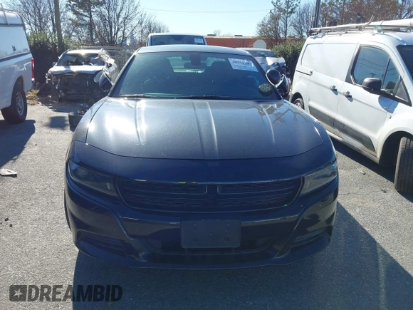 2022 Dodge Charger Police with VIN 2C3CDXAT3NH109952, listed as a IAAI auction lot 40919989 with 19,169 mi miles and . Bid and sale history available at DreamBid. Image 12.
