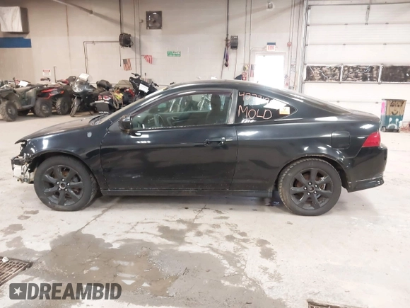 2006 Acura RSX with VIN JH4DC548X6S016935, listed as a IAAI auction lot 42771997 with 200,371 mi miles and . Bid and sale history available at DreamBid. Image 12.
