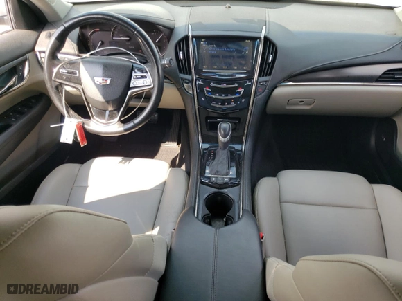 2017 Cadillac ATS Sedan RWD with VIN 1G6AA5RXXH0154941, listed as a Copart auction lot 70318374 with NaN miles and Salvage Title. Bid and sale history available at carsss.com. Image 8.