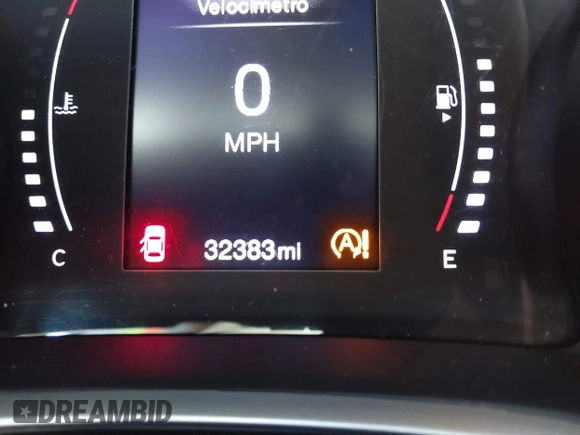 2020 Jeep Compass Latitude with VIN 3C4NJCBB6LT147594, listed as a IAAI auction lot 41592201 with 32,383 mi miles and . Bid and sale history available at DreamBid. Image 16.