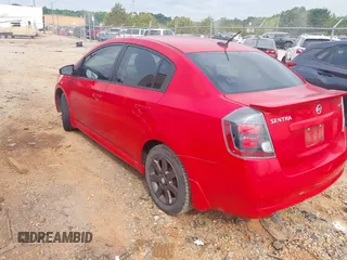 2012 Nissan Sentra SR with VIN 3N1AB6AP6CL728753, listed as a IAAI auction lot 42415445 with 122,783 mi miles and . Bid and sale history available at DreamBid. Image 3.
