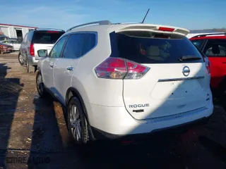 2014 Nissan Rogue SV with VIN 5N1AT2MT8EC824499, listed as a IAAI auction lot 41619748 with 66,092 mi miles. Bid and sale history available at carsss.com. Image 3.