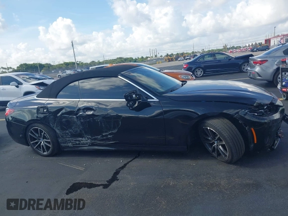 2023 BMW 4 Series 430i with VIN WBA23AT03PCL81706, listed as a IAAI auction lot 42534918 with 42,362 mi miles and . Bid and sale history available at DreamBid. Image 13.