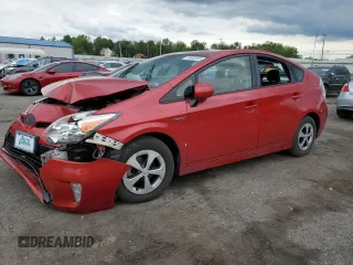 2015 Toyota Prius Four z VIN JTDKN3DU9F1934301, wystawiony jako Copart lot #58460365 z przebiegiem Nie podano mil oraz Szkoda całkowita • Salvage title. Historia ofert i sprzedaży dostępna na DreamBid. Obrazek 1.