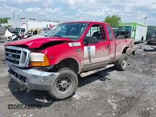 2000 Ford F-250 XL with VIN 1FTNX21L9YED56676, listed as a IAAI auction lot 42390087 with 186,715 mi miles and . Bid and sale history available at DreamBid. Image 18.