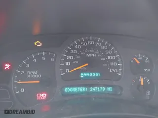 2003 Chevrolet Silverado 1500 LT with VIN 1GCEK19T33E268065, listed as a IAAI auction lot 41838254 with 247,179 mi miles. Bid and sale history available at carsss.com. Image 7.