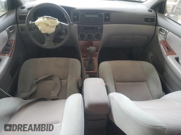2007 Toyota Corolla CE with VIN 1NXBR30E67Z809125, listed as a Copart auction lot 49332405 with Not Provided miles and Salvage Title. Bid and sale history available at DreamBid. Image 8.
