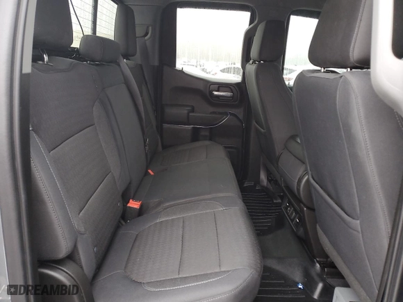 2019 Chevrolet Silverado 1500 LT with VIN 1GCRYDEDXKZ316281, listed as a Copart auction lot 45099525 with 71,355 mi miles and Salvage Title. Bid and sale history available at carsss.com. Image 10.