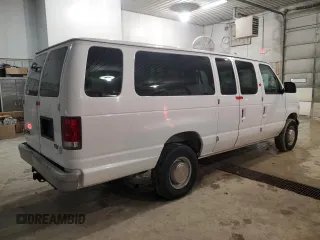 1999 Ford Econoline Passenger XL with VIN 1FBSS31L6XHA03014, listed as a Copart auction lot 88912295 with 107,472 mi miles and Salvage title. Bid and sale history available at DreamBid. Image 3.