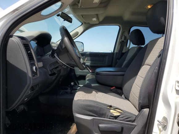 2012 Ram 2500 ST with VIN 3C6UD5HL8CG348489, listed as a Copart auction lot 49813405 with 211,925 mi miles and Salvage Title. Bid and sale history available at carsss.com. Image 7.