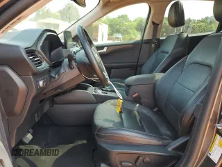 2020 Ford Escape Titanium Hybrid with VIN 1FMCU0DZ3LUC29663, listed as a Copart auction lot 59543145 with 65,918 mi miles and Salvage title. Bid and sale history available at DreamBid. Image 7.