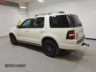 2007 Ford Explorer Limited with VIN 1FMEU65807UB43962, listed as a Copart auction lot 48156465 with 192,343 mi miles and Clean title. Bid and sale history available at DreamBid. Image 2.