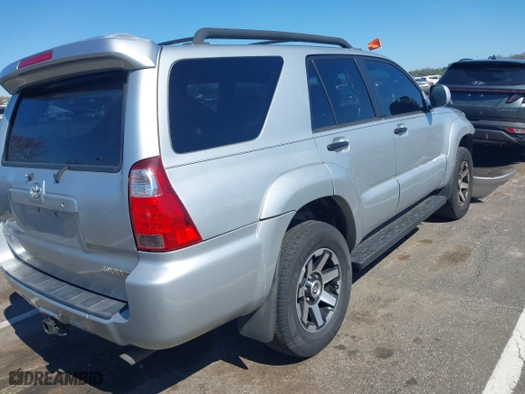 2006 Toyota 4Runner SR5 with VIN JTEBU14R360083326, listed as a IAAI auction lot 41997858 with 161,358 mi miles. Bid and sale history available at carsss.com. Image 4.