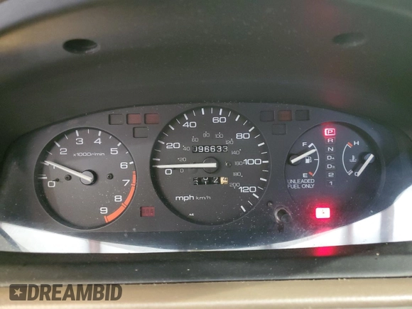 1995 Honda Civic LX z VIN JHMEG8658SS004550, wystawiony jako Copart lot #58214995 z przebiegiem 96 633 mil mil oraz Szkoda całkowita • Salvage title. Historia ofert i sprzedaży dostępna na DreamBid. Obrazek 9.