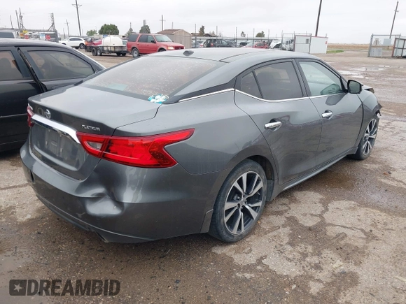 2017 Nissan Maxima SL with VIN 1N4AA6AP4HC375759, listed as a IAAI auction lot 42184700 with 143,665 mi miles and . Bid and sale history available at DreamBid. Image 4.