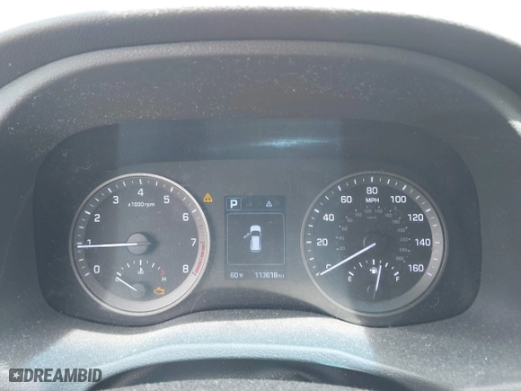 2017 Hyundai Tucson Sport with VIN KM8J3CA21HU407189, listed as a IAAI auction lot 42090562 with 113,618 mi miles. Bid and sale history available at carsss.com. Image 7.