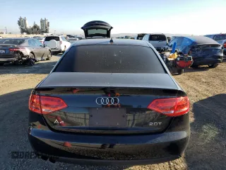 2011 Audi A4 Premium с VIN WAUAFAFLXBN056086, выставлен на аукционе Copart как лот 46919565 с пробегом 97 102 миль миль и Чистый • Clean title. История ставок и продаж доступна на DreamBid. Изображение 6.