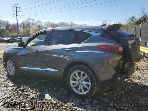 2019 Acura RDX with VIN 5J8TC2H34KL038509, listed as a Copart auction lot 49623315 with 23,648 mi miles and Salvage title. Bid and sale history available at DreamBid. Image 2.