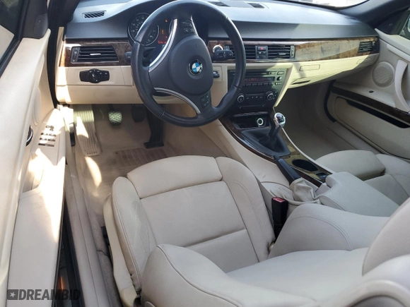 2008 BMW 3 Series 328i with VIN WBAWL13568PX11913, listed as a Copart auction lot 42786985 with 127,565 mi miles and Salvage Title. Bid and sale history available at carsss.com. Image 8.