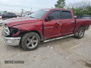 2011 Ram 1500 Big Horn z VIN 1D7RV1CT9BS598431, wystawiony jako Copart lot #80568064 z przebiegiem 208 135 mil mil oraz Szkoda całkowita • Salvage title. Historia ofert i sprzedaży dostępna na DreamBid. Obrazek 1.