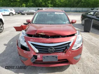 2016 Nissan Versa S with VIN 3N1CN7AP7GL819882, listed as a Copart auction lot 57259745 with Not provided miles and Salvage title. Bid and sale history available at DreamBid. Image 5.