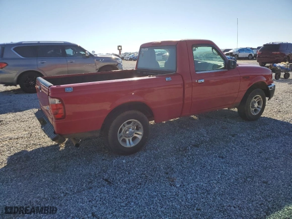2004 Ford Ranger XL with VIN 1FTYR10D84PB63364, listed as a Copart auction lot 45635485 with 272,204 mi miles and Clean Title. Bid and sale history available at carsss.com. Image 3.