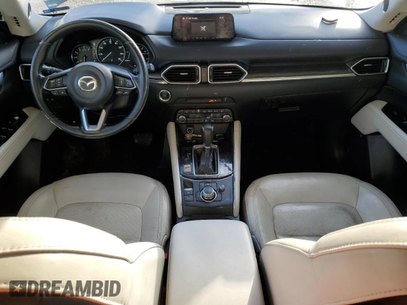 2019 Mazda CX-5 Grand Touring with VIN JM3KFADM2K1560309, listed as a Copart auction lot 46361345 with 160,863 mi miles and Salvage Title. Bid and sale history available at carsss.com. Image 8.