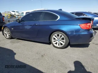 2013 BMW 3 Series 328i with VIN WBAKE5C53DJ107815, listed as a Copart auction lot 51464055 with 88,193 mi miles and Salvage title. Bid and sale history available at DreamBid. Image 2.