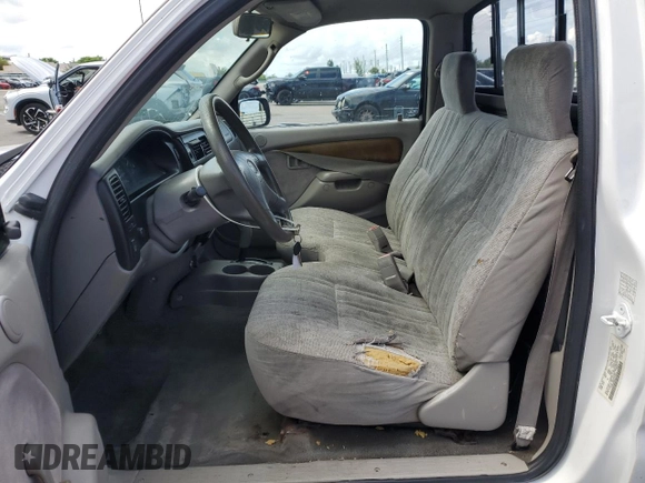 2001 Toyota Tacoma z VIN 5TENL42N01Z725533, wystawiony jako Copart lot #65078755 z przebiegiem 139 312 mil mil oraz Czysty tytuł • Clean title. Historia ofert i sprzedaży dostępna na DreamBid. Obrazek 7.